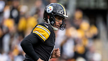 Pittsburgh Steelers QB Aaron Rodgers