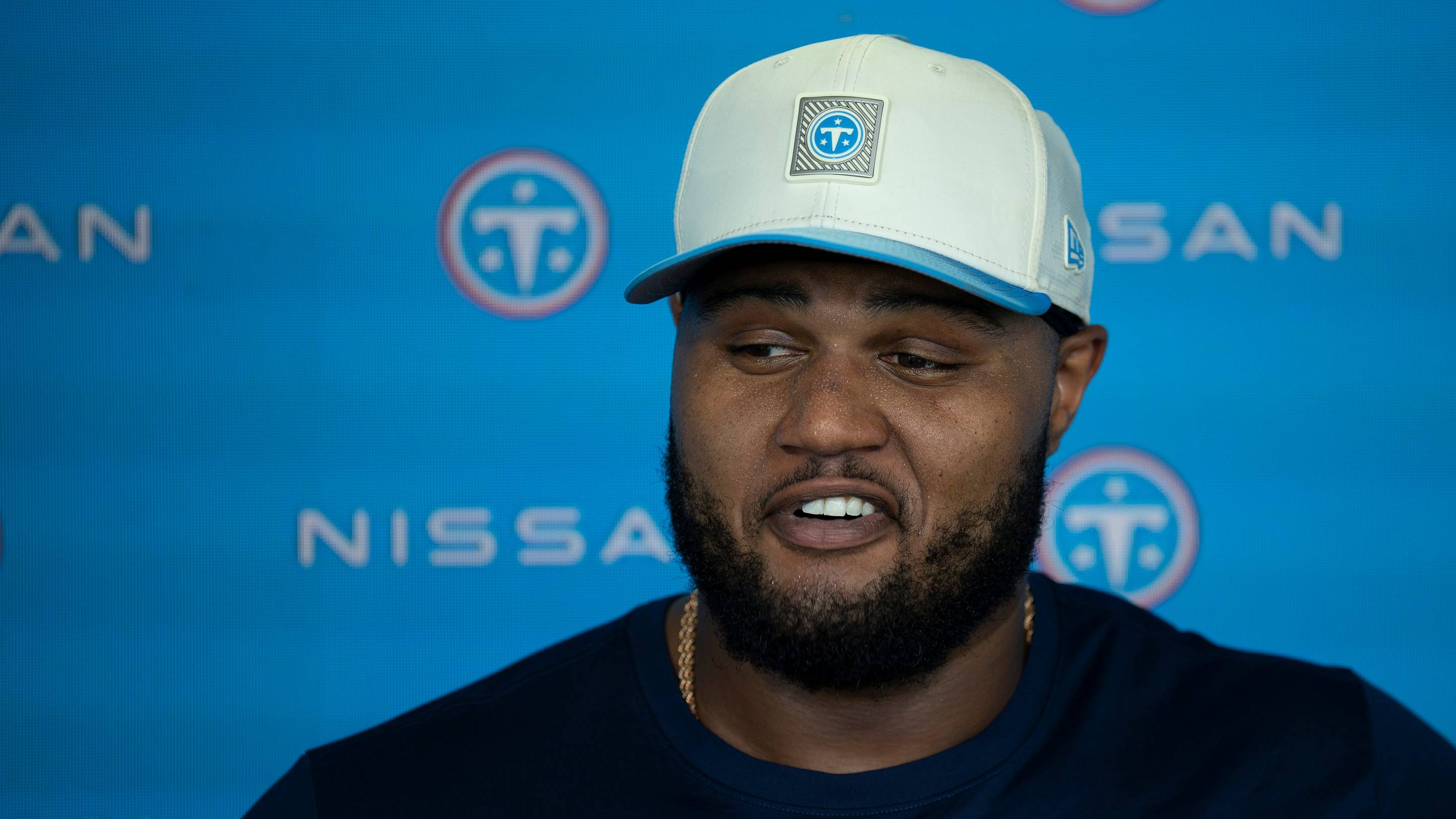 Titans 2027 Mock Draft Puts Pressure on Dan Moore Jr. to Perform in 2026