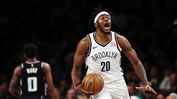 Day'Ron Sharpe, Brooklyn Nets