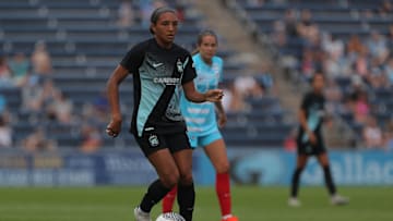 Yazmeen Ryan of Gotham FC