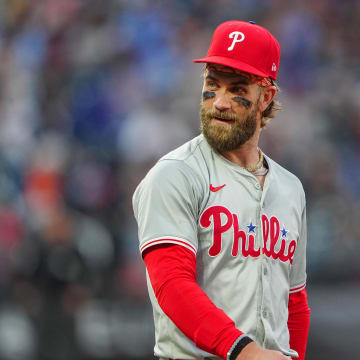 Bryce Harper Debuts Custom Under Armour Cleats in Wawa Colorway