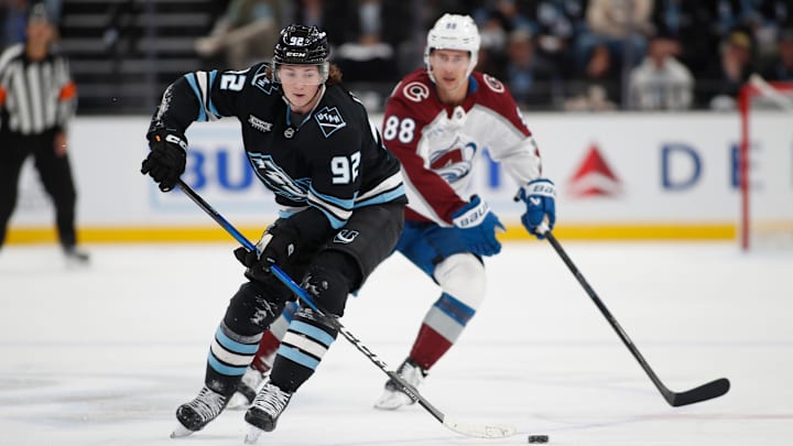 Avalanche v Utah Mammoth