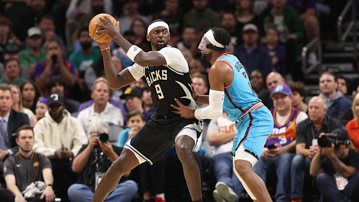Milwaukee Bucks v Phoenix Suns