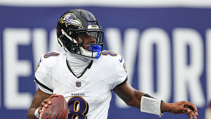 Baltimore Ravens quarterback Lamar Jackson is now +400 to win the NFL MVP this season. Baltimore Ravens quarterback Lamar Jackson is now +400 to win the NFL MVP this season.