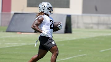 Las Vegas Raiders OTA Offseason Workout