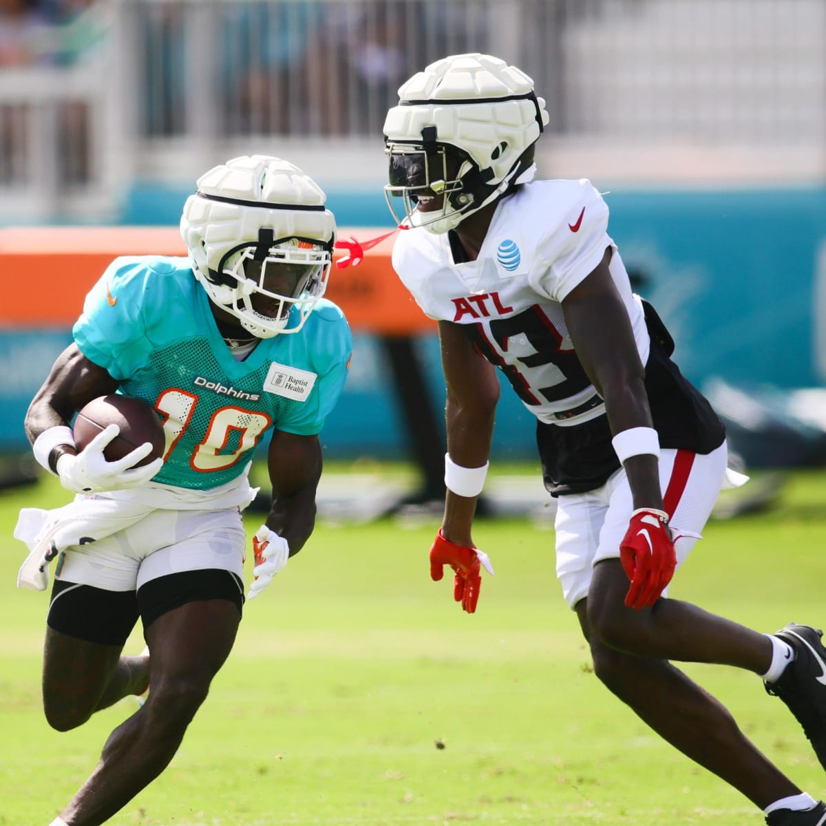 Atlanta Falcons vs. Miami Dolphins Joint Practice Takeaways