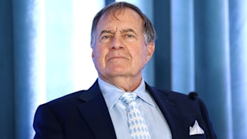 North Carolina Tar Heels Present New Football Coach Bill Belichick