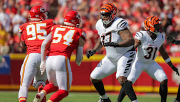 Cincinnati Bengals, Trent Brown