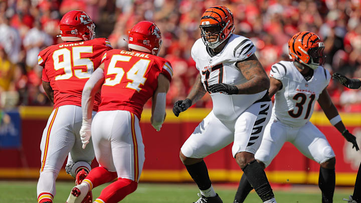 Cincinnati Bengals, Trent Brown