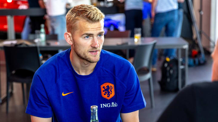 Matthijs de Ligt could make his Man Utd debut this week