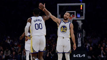 Golden State Warriors v New York Knicks