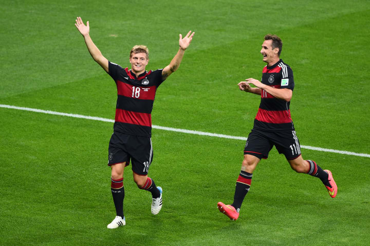 Miroslav Klose, Toni Kroos