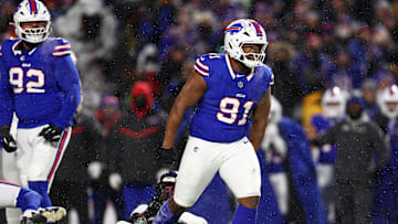 AFC Divisional Playoffs: Baltimore Ravens v Buffalo Bills