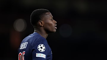 Nuno Mendes, joueur du PSG