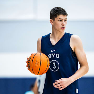 BYU guard Egor Demin