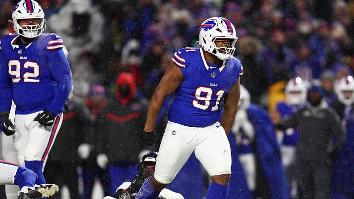 AFC Divisional Playoffs: Baltimore Ravens v Buffalo Bills