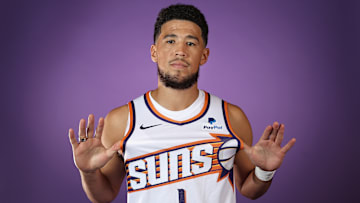 Phoenix Suns Media Day