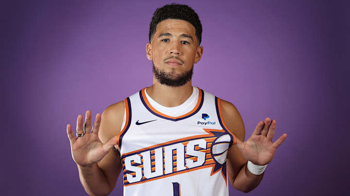 Phoenix Suns Media Day