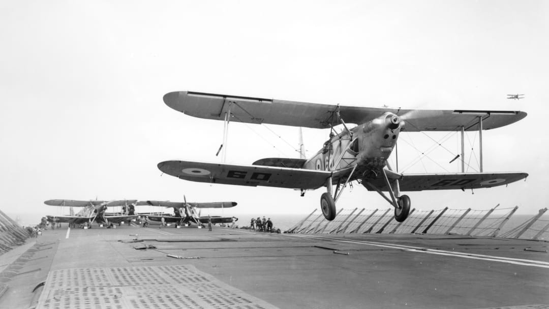 World War I brought aircraft carriers into the action.