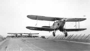 World War I brought aircraft carriers into the action.