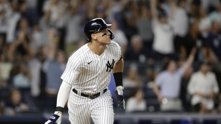 Aaron Judge le dio el triunfo a Yankees