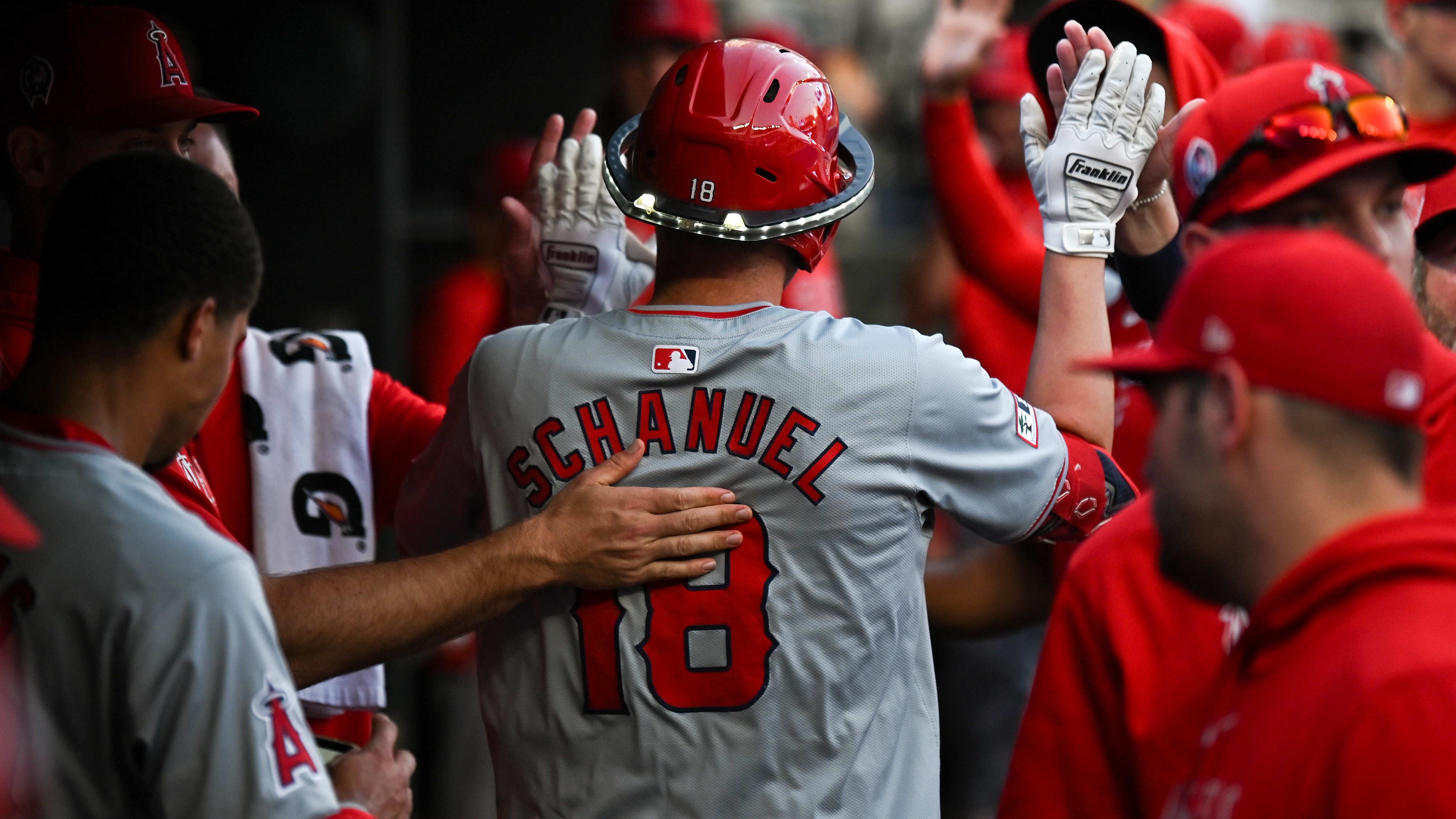 LA Angels Injury Update Zach Neto, Nolan Schanuel concerns