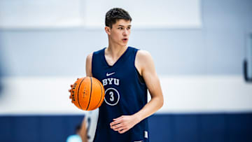 BYU guard Egor Demin