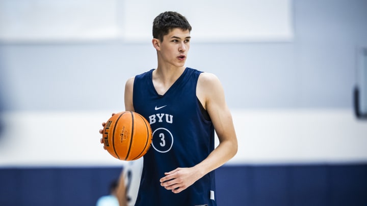 BYU guard Egor Demin