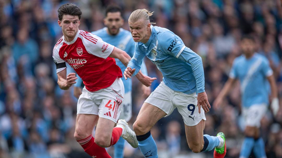 Manchester City v Arsenal - Premier League