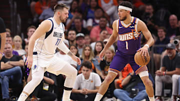 Dallas Mavericks v Phoenix Suns