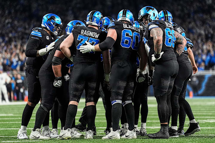 Detroit lion