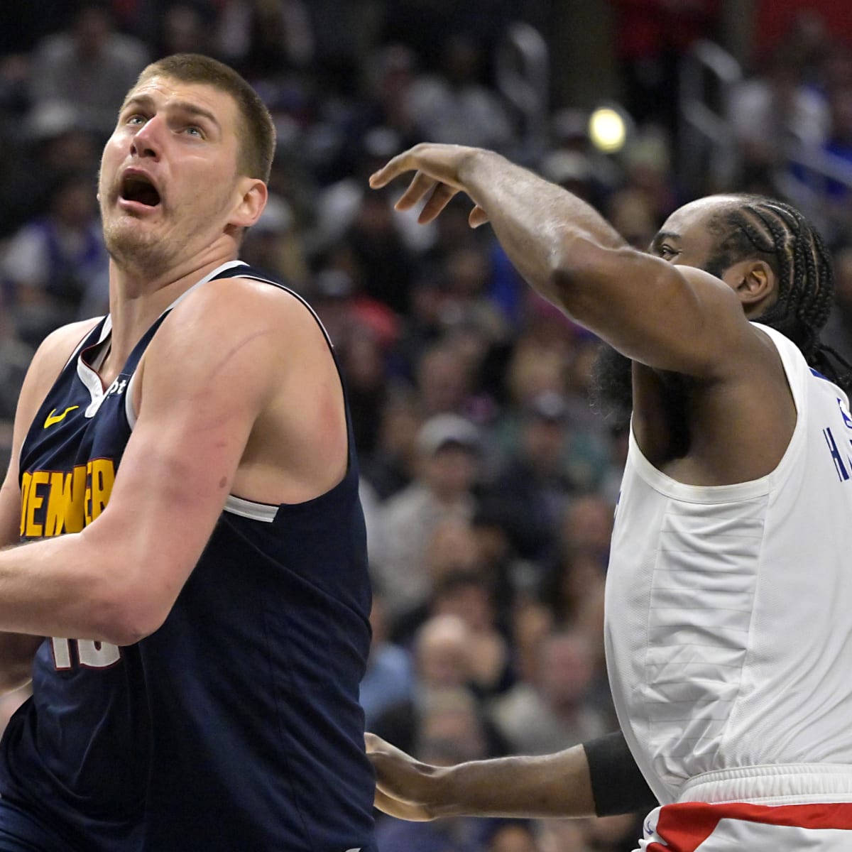 James harden rivals online