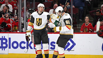Vegas Golden Knights v Chicago Blackhawks