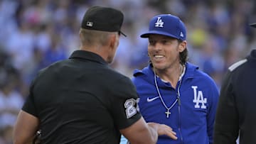 Los Angeles Dodgers bench coach Danny Lehmann Mandatory Credit: Jayne Kamin-Oncea-Imagn Images