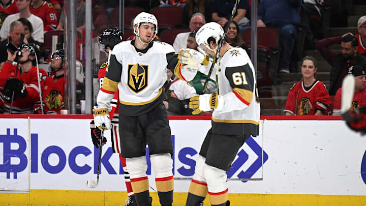 Vegas Golden Knights v Chicago Blackhawks