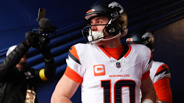 Denver Broncos QB Bo Nix