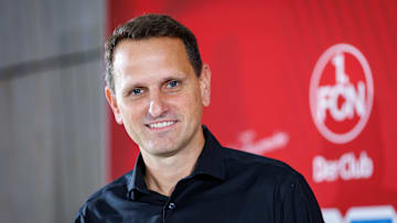 FCN-Sportvorstand Joti Chatzialexiou FCN-Sportvorstand Joti Chatzialexiou