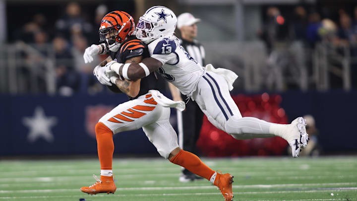 Dallas Cowboys linebacker DeMarvion Overshown Dallas Cowboys linebacker DeMarvion Overshown