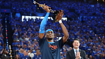 Minnesota Timberwolves v Oklahoma City Thunder - Game Two
