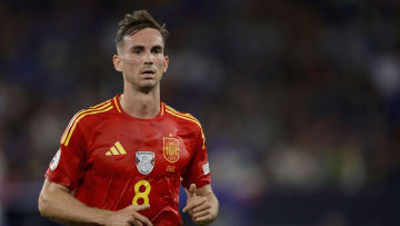 Fabian Ruiz est l'une des stars de l'Espagne.
