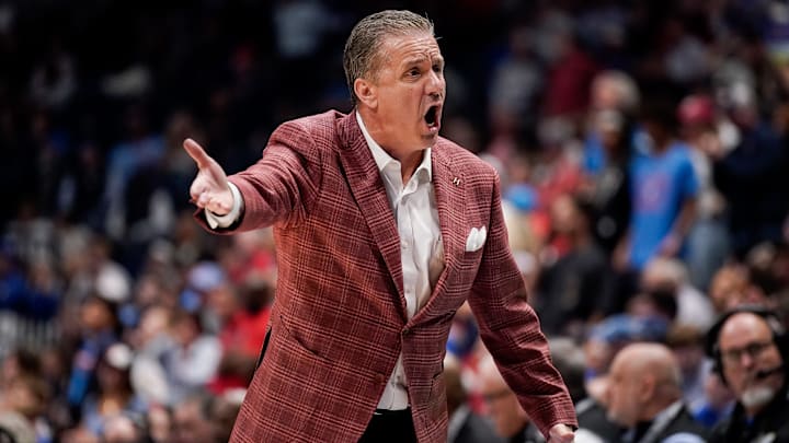 Arkansas coach John Calipari