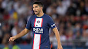 Carlos Soler semble très heureux au PSG.