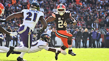 Baltimore Ravens v Cleveland Browns