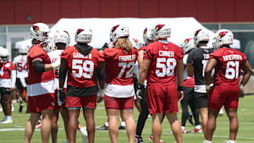 Arizona Cardinals OTA Offseason Workouts