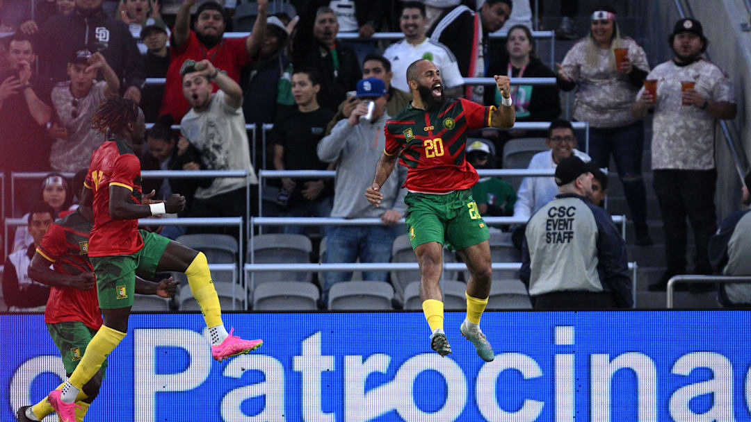 Bryan Mbeumo had a tough night at the office against West Ham