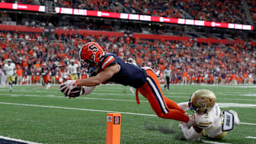 Syracuse football will host Stanford in the first-ever meeting among the teams. The latest betting odds and a prediction.