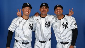 New York Yankees Photo Day