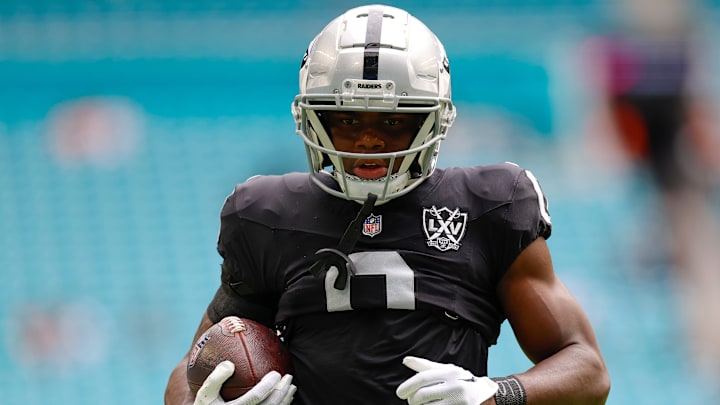 Las Vegas Raiders v Miami Dolphins