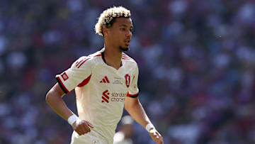 Hugo Ekitike im Liverpool-Trikot