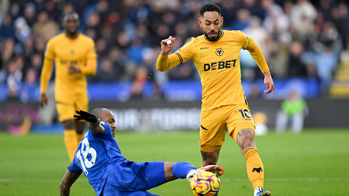 Leicester City FC v Wolverhampton Wanderers FC - Premier League